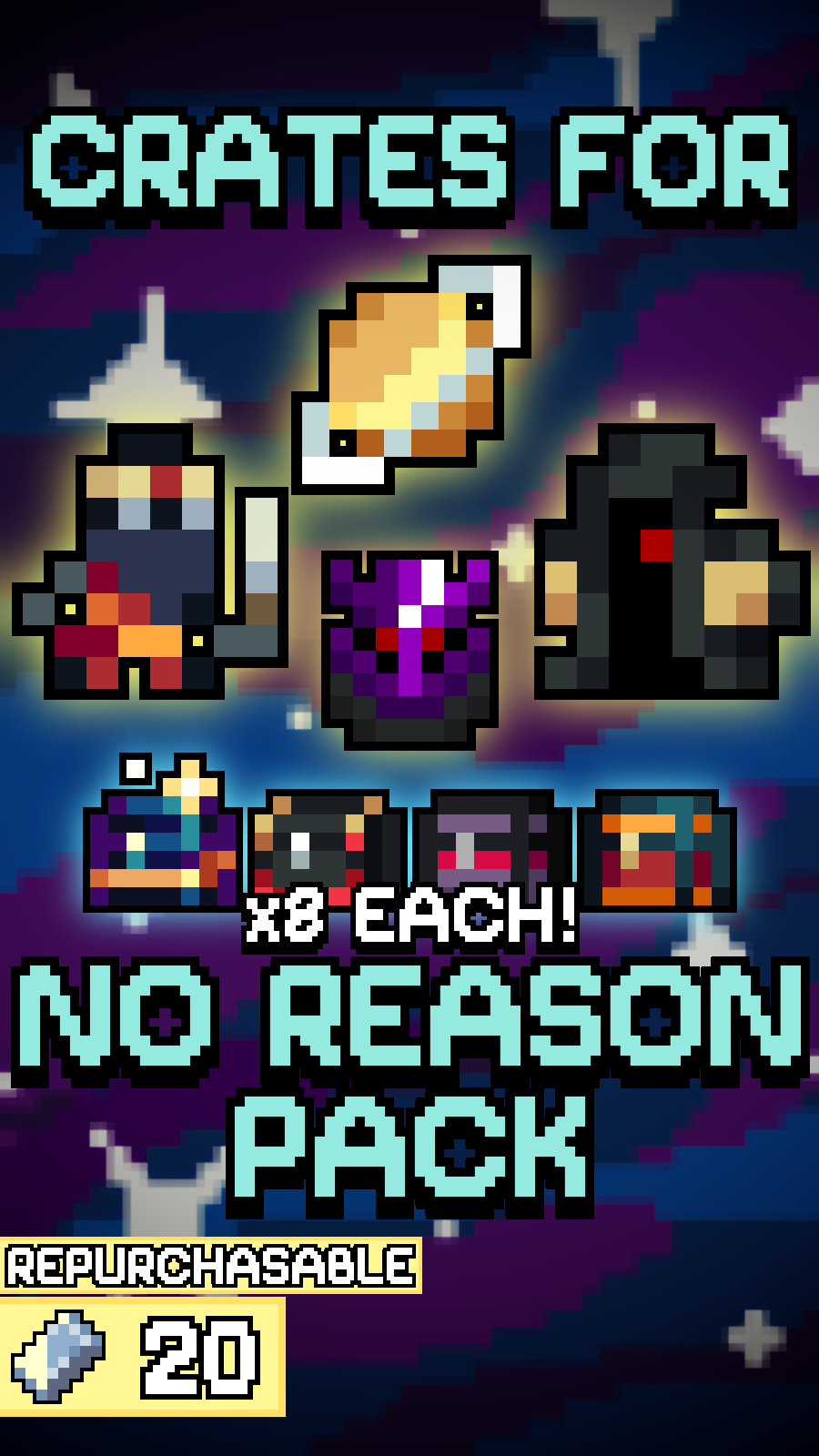 Crates For No Reason Pack