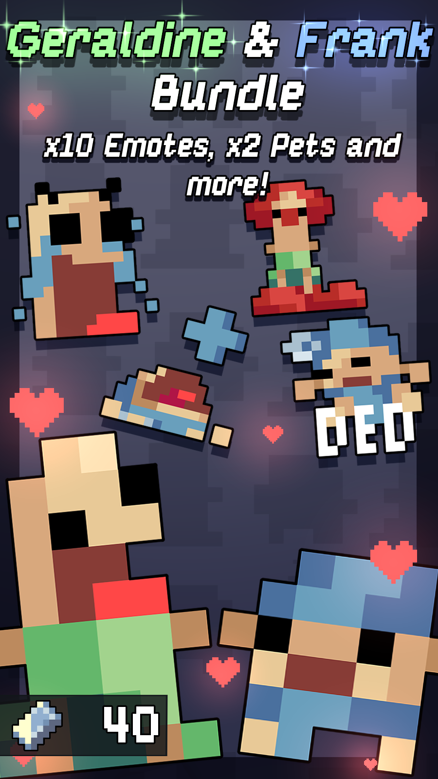 Geraldine & Frank Bundle