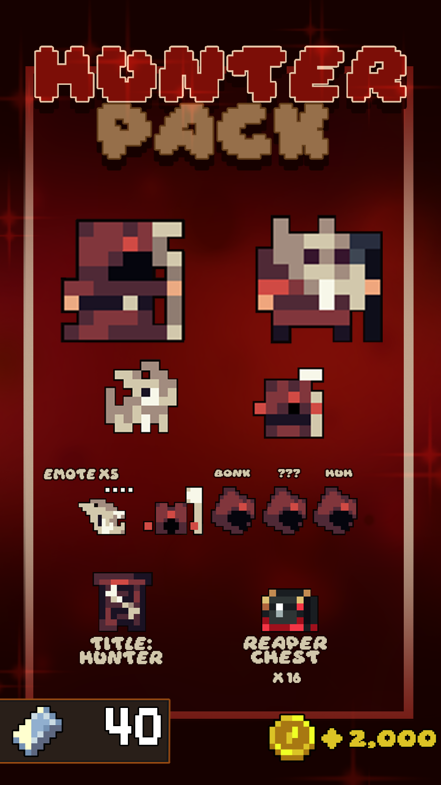 Hunter Package