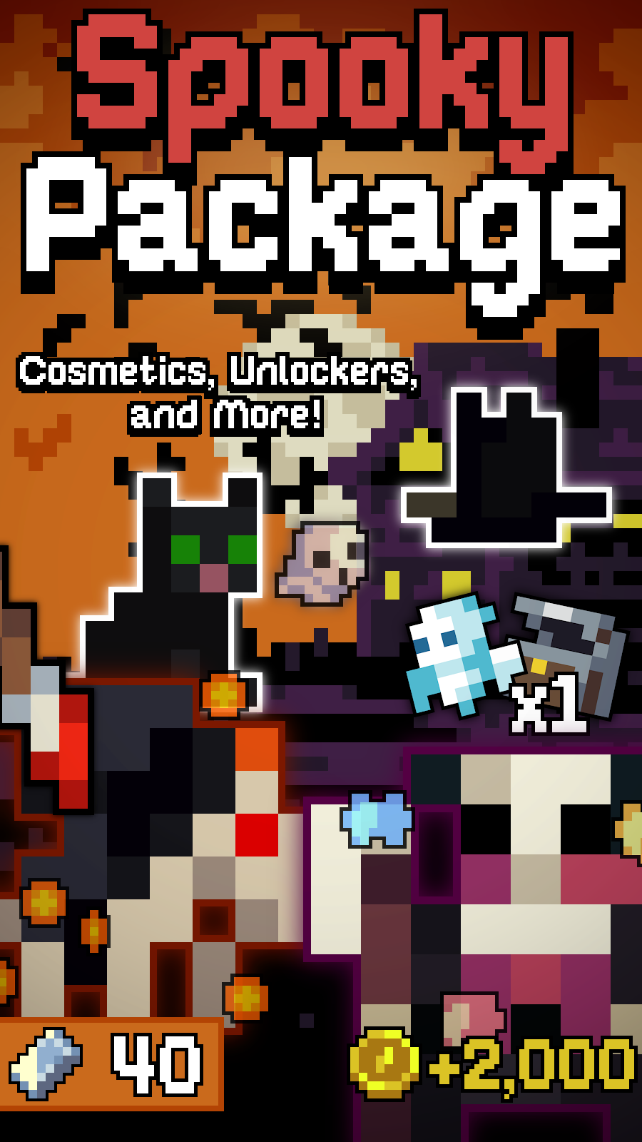 Spooky Package