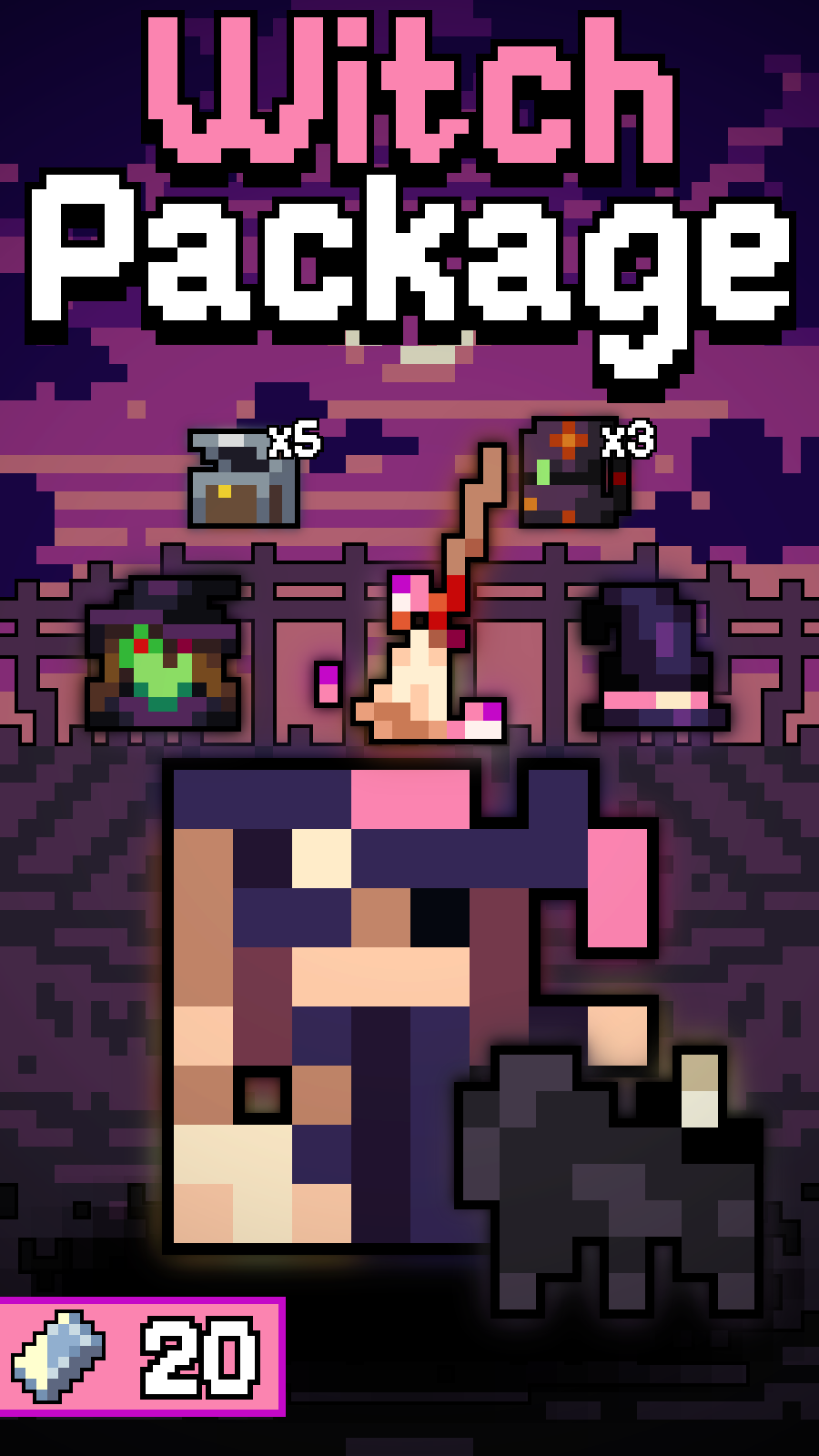 Witch Package
