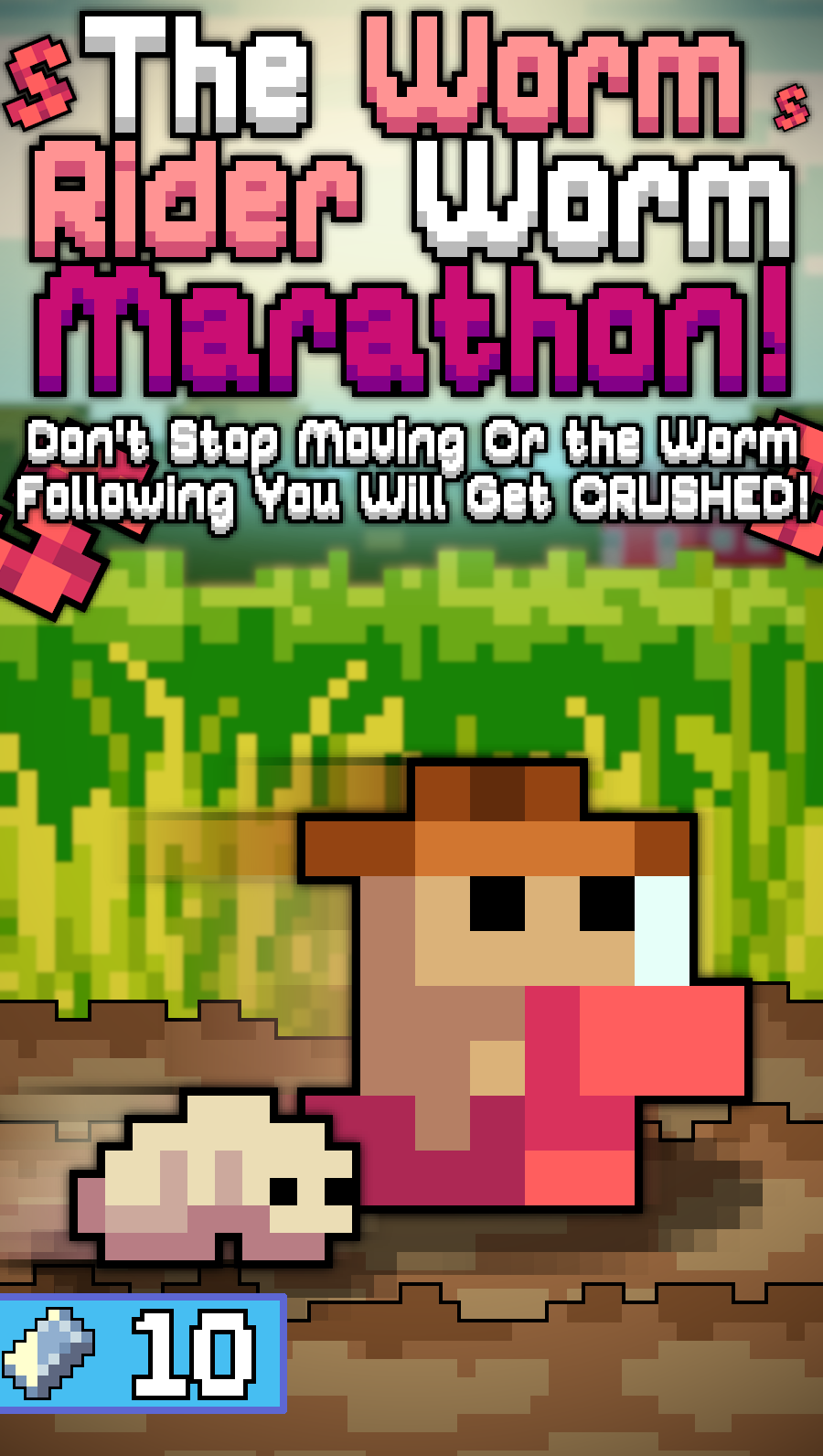 The Worm Rider Worm Marathon!